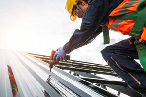 Roofing photo from Adobe Stock