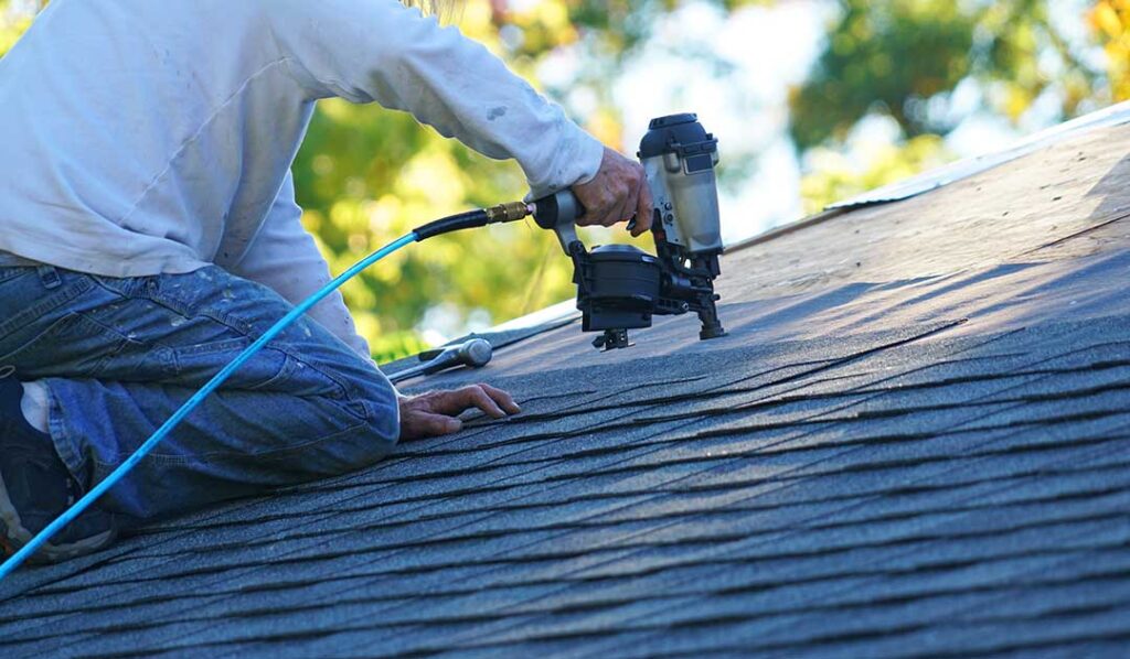 Roofing photo from Adobe Stock