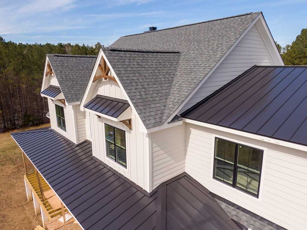 Roofing photo from Adobe Stock